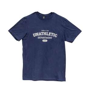 Unathletic Department T-Shirt, Navy L191XXL;