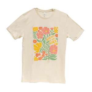 Steady As She Goes T-Shirt, Soft Cream L193XXL;
