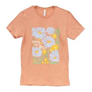 Doing My Best T-Shirt, Heather Sunset L194;