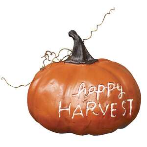 Happy Harvest Pumpkin