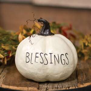 Blessings Pumpkin