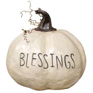 Blessings Pumpkin