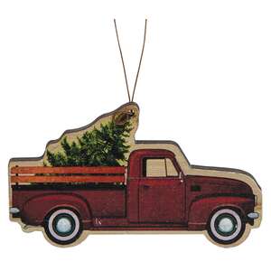 Fresh Cut Tree Truck Ornament
