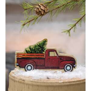 Fresh Cut Tree & Truck Wood Sitter