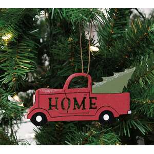 Home Truck Ornament