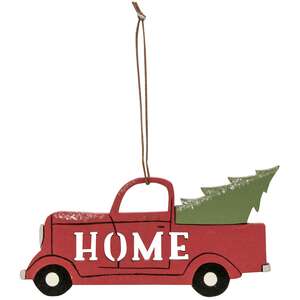 Home Truck Ornament