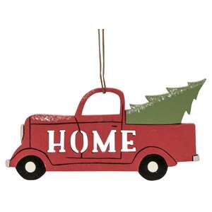 Home Truck Ornament