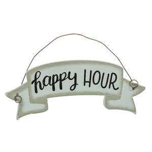 Happy Hour Bottle Tag, 3 Asstd.