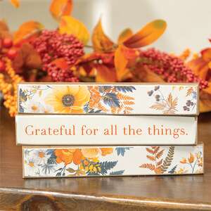 Grateful Mini Sticks, 3/Set 38458;