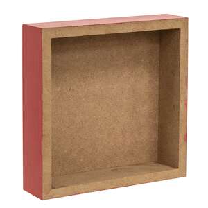 Believe Santa & Sleigh Layered Box Sign 38648;