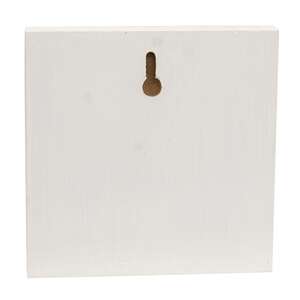 Yuletide Peace Reindeer Square Block Sign, 2 Asstd. 38657;