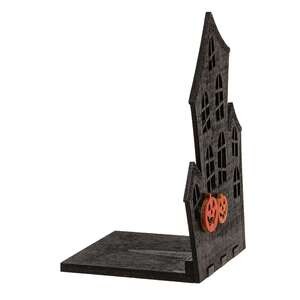 Wooden Halloween Votive Screen, 3 Asstd. 38727;