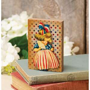 Americana Girl Block