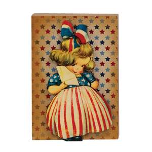 Americana Girl Block