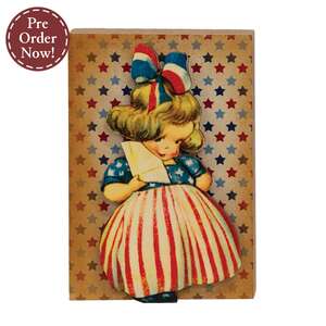 Americana Girl Block