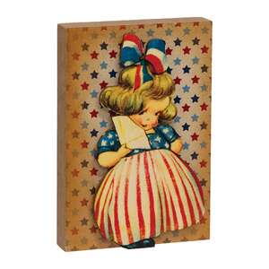 Americana Girl Block