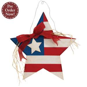 Star Flag Hanger