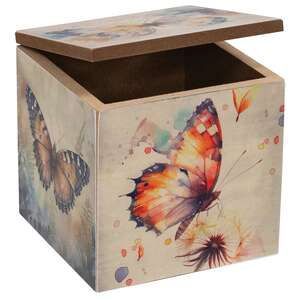 3 Set - Vintage Spring Stacked Boxes, #38973