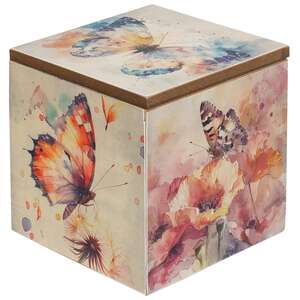 3 Set - Vintage Spring Stacked Boxes, #38973