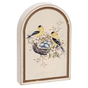 Bird Family Arch Sitter - 3 Asstd. 38986