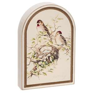 Bird Family Arch Sitter - 3 Asstd. 38986
