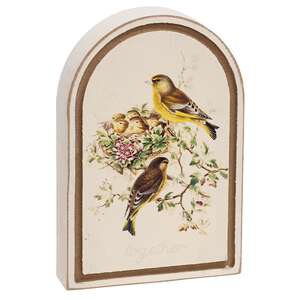 Bird Family Arch Sitter - 3 Asstd. 38986