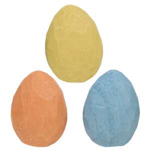 Carved Resin Eggs, #39043