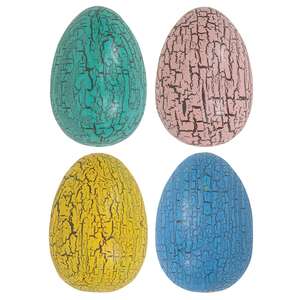 Crackled Wooden Eggs, #39104