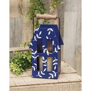 Indigo Bloom House Caddy 39132