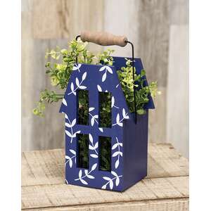 Indigo Bloom House Caddy 39132