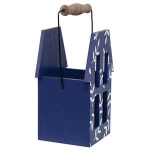 Indigo Bloom House Caddy 39132