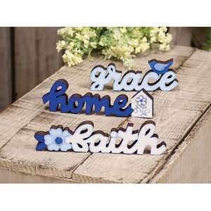 3 Set - Grace Faith Home Word Sitters