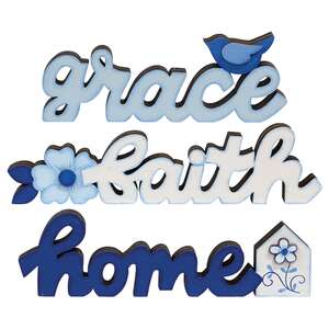 3 Set - Grace Faith Home Word Sitters