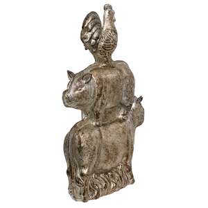 Resin Stacked Farm Animal Chocolate Mold - 10.75" H