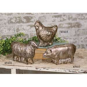 Resin Pig Chocolate Mold - 4.75" H