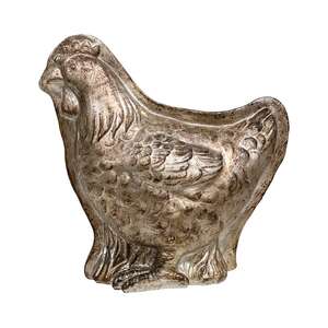 Resin Chicken Chocolate Mold - 6.5"H