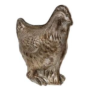 Resin Chicken Chocolate Mold - 6.5"H