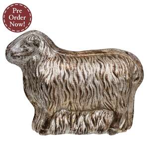 Resin Sheep Chocolate Mold - 5.75" H