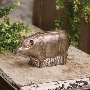 Resin Pig Chocolate Mold - 4.75" H