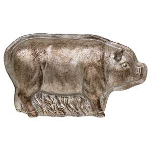 Resin Pig Chocolate Mold - 4.75" H
