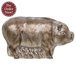 Resin Pig Chocolate Mold - 4.75" H