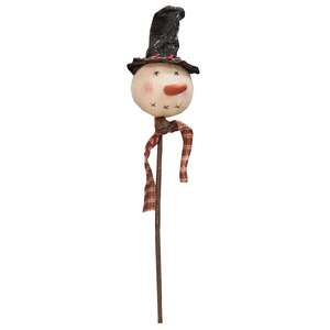 Snowman Head PickSnowman Head Pick