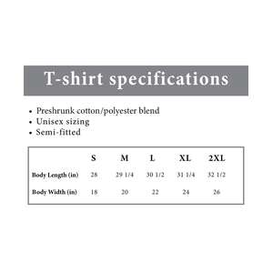 Land of the Free Distressed Flag T-Shirt, XXL - Heather Dark Gray L162XXL