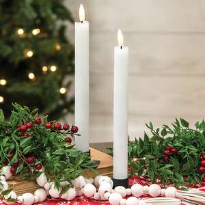 White Wax Timer Tapers, 10"H, 2/Set CB20101WWhite Wax Timer Tapers, 10"H, 2/Set CB20101W;