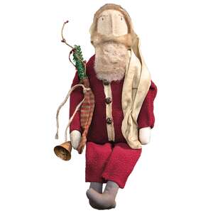 Primitive Santa Doll