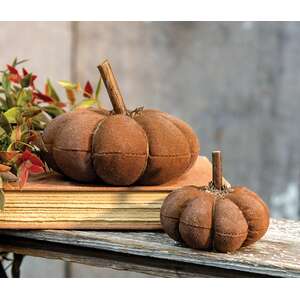Primitive Pumpkin, 4"