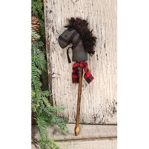 Hobby Horse Pick with Scarf