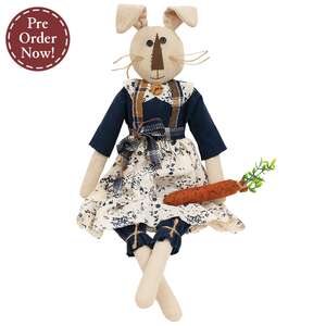 Avery Bunny Doll with Carrot, #CW5001