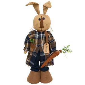 Bennett Bunny Doll with Carrot, #CW5004