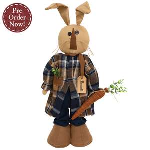 Bennett Bunny Doll with Carrot, #CW5004